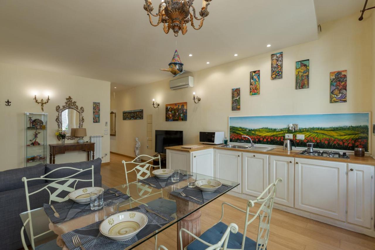 Appartement Pinocchio' S House In The Center Of *